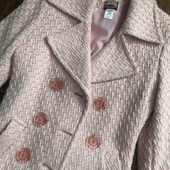 Pink Winter Jacket - Picture 2 of 8